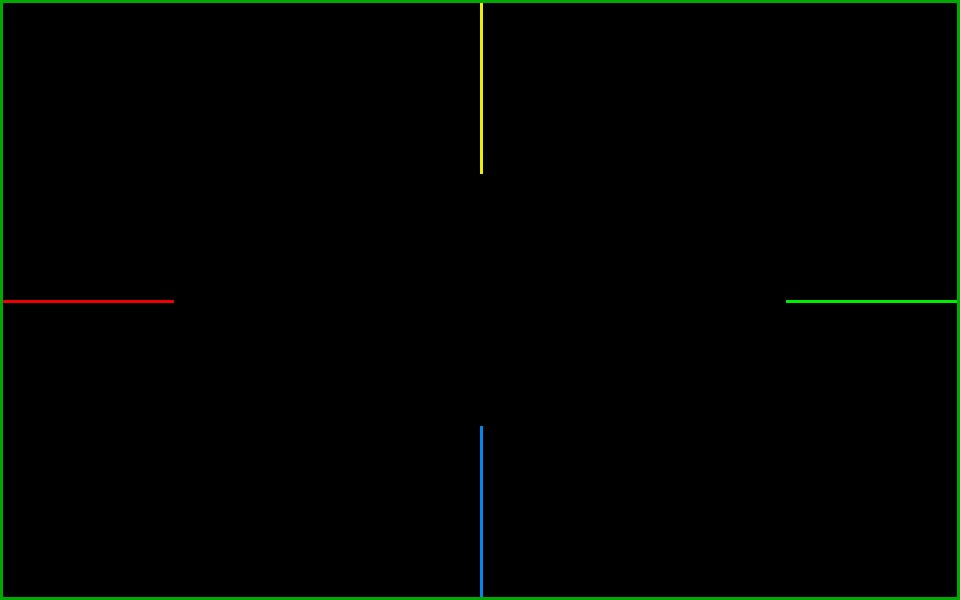 Light Bikes atari screenshot